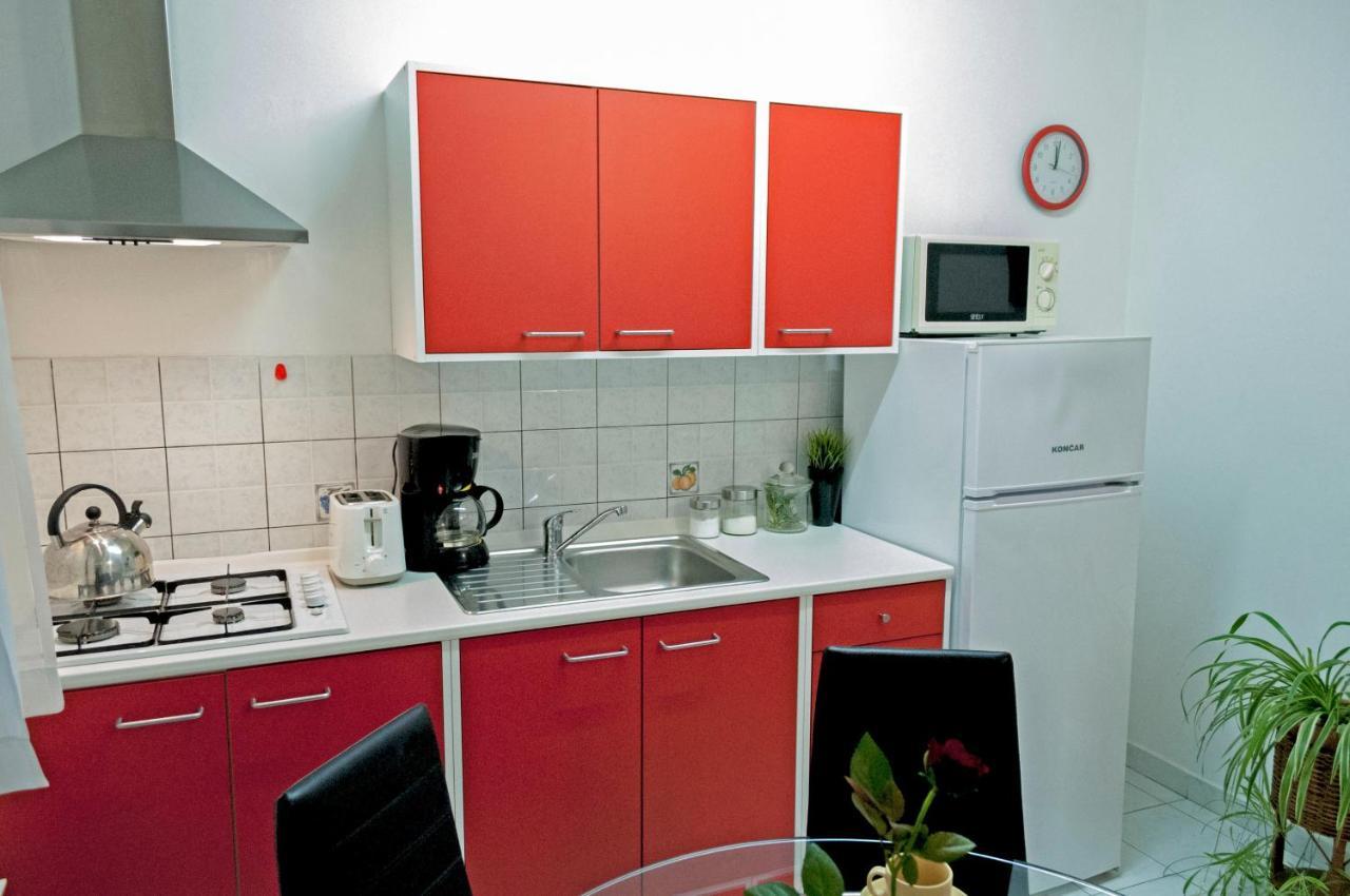 Apartment Rosa 1 Rovinj Extérieur photo