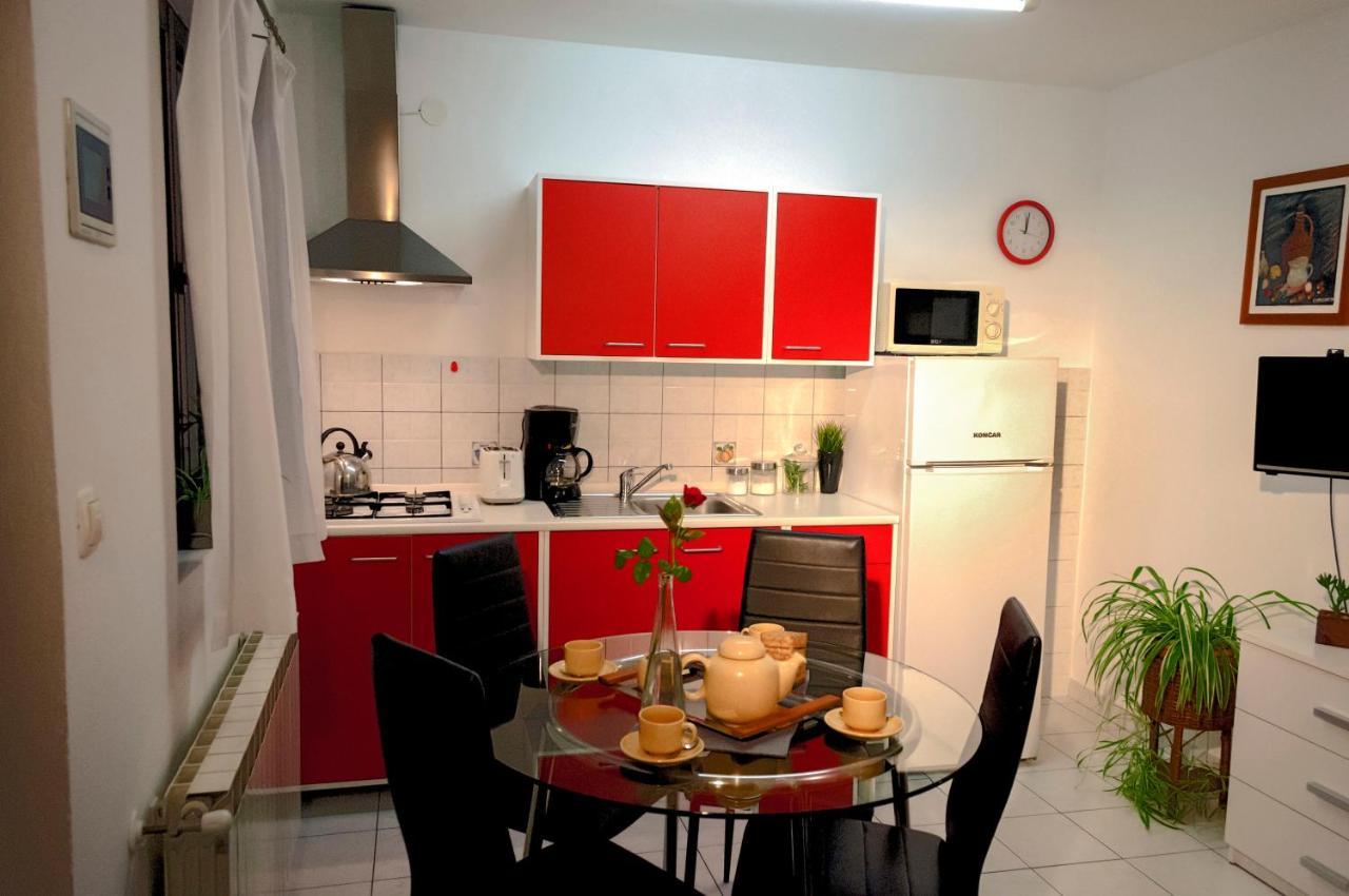 Apartment Rosa 1 Rovinj Extérieur photo