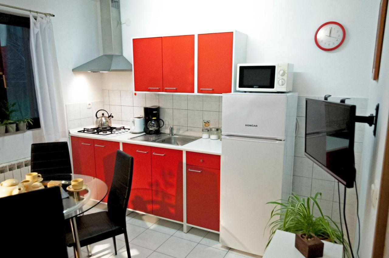 Apartment Rosa 1 Rovinj Extérieur photo