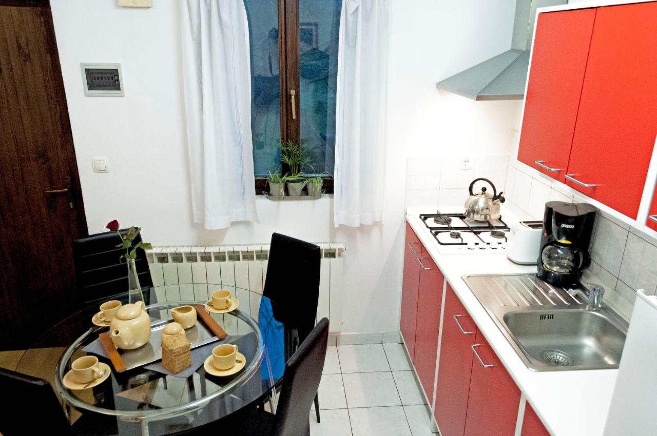 Apartment Rosa 1 Rovinj Extérieur photo