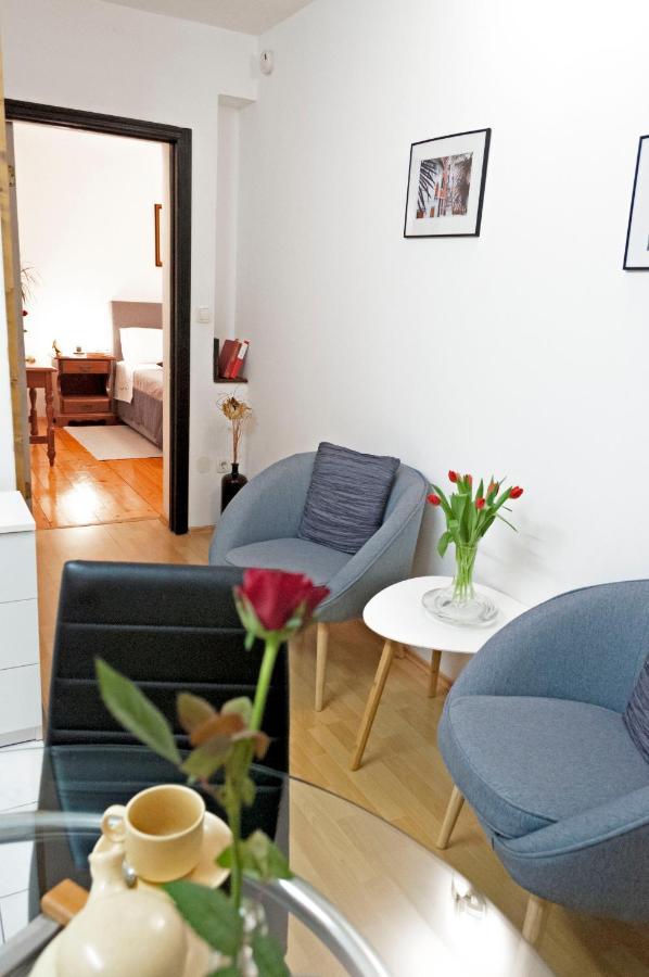 Apartment Rosa 1 Rovinj Extérieur photo