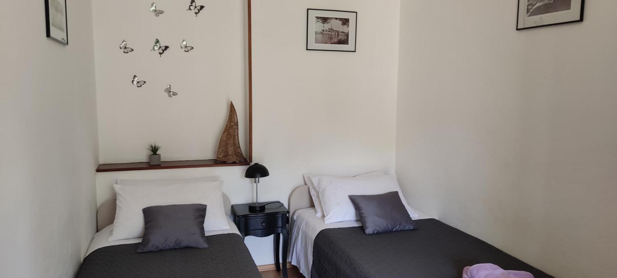Apartment Rosa 1 Rovinj Extérieur photo