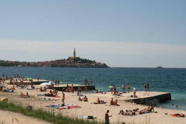 Apartment Rosa 1 Rovinj Extérieur photo
